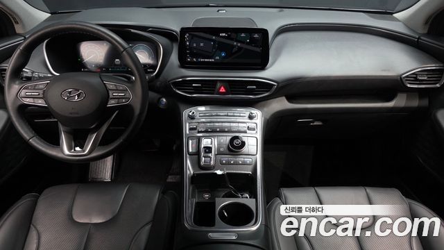 Hyundai Santa Fe HEV 1.6 2WD Prestige 2022 — фото 7