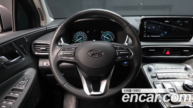 Hyundai Santa Fe HEV 1.6 2WD Prestige 2022 — фото 18
