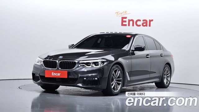BMW 5 Series (G30) 520d xDrive M Sport Package Plus