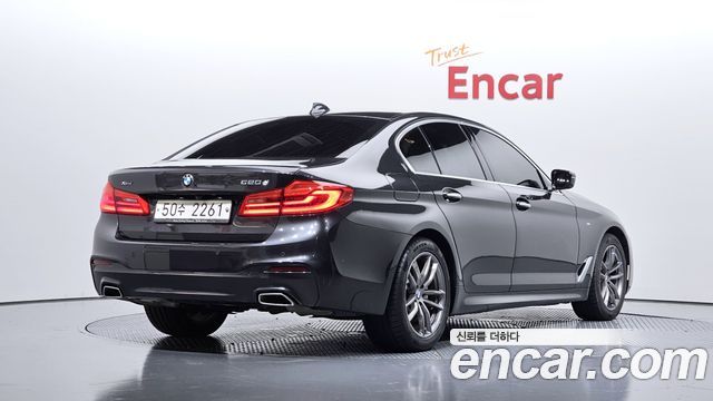 BMW 5 Series (G30) 520d xDrive M Sport Package Plus 2018 — фото 2