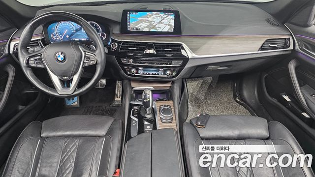 BMW 5 Series (G30) 520d xDrive M Sport Package Plus 2018 — фото 7