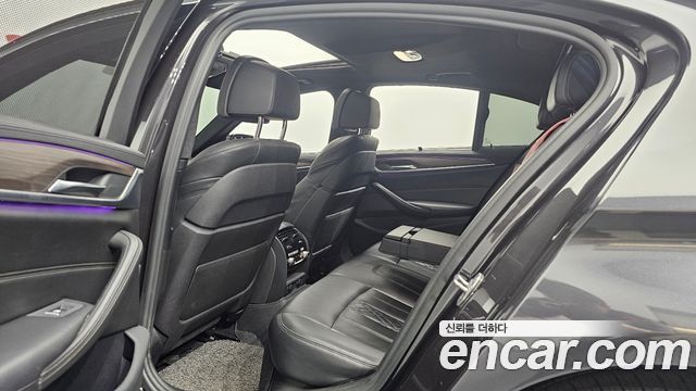 BMW 5 Series (G30) 520d xDrive M Sport Package Plus 2018 — фото 26