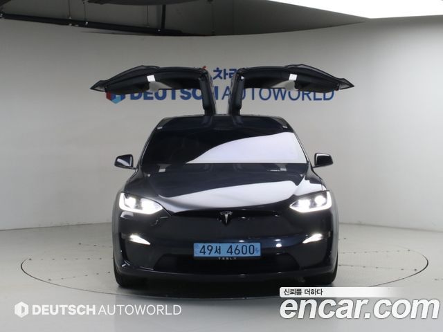 Tesla Model X AWD 2025 — фото 3