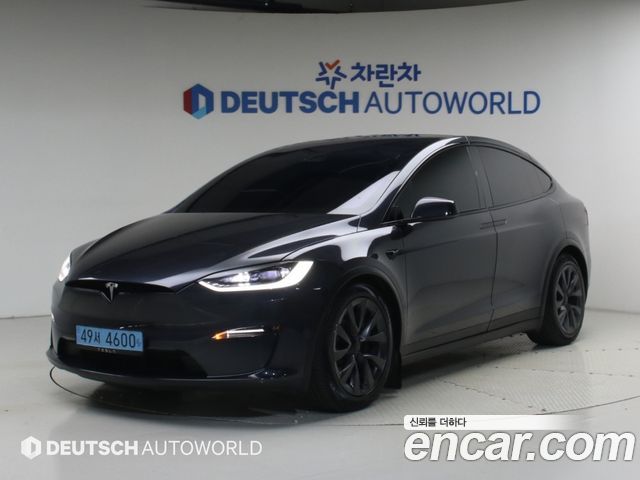 Tesla Model X AWD 2025 — фото 5