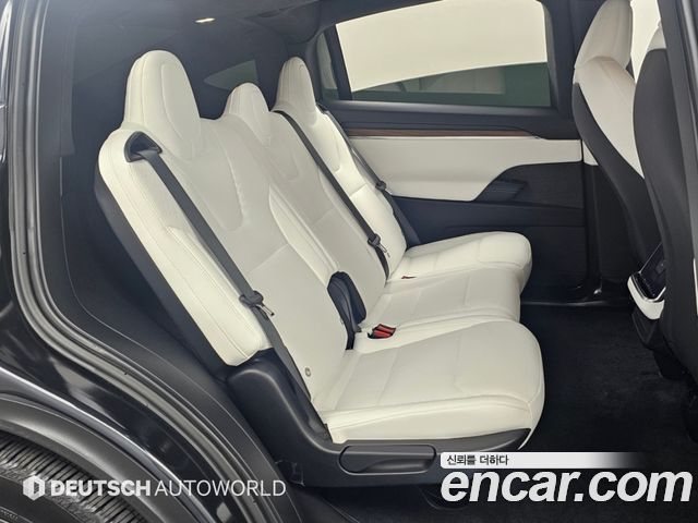 Tesla Model X AWD 2025 — фото 24