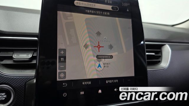 Renault Korea XM3 1.6 GTe LE Plus 2020 — фото 14