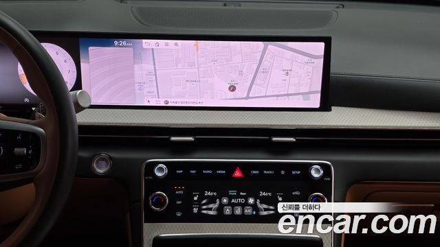 Genesis GV80 3.5T Gasoline AWD 2025 — фото 14