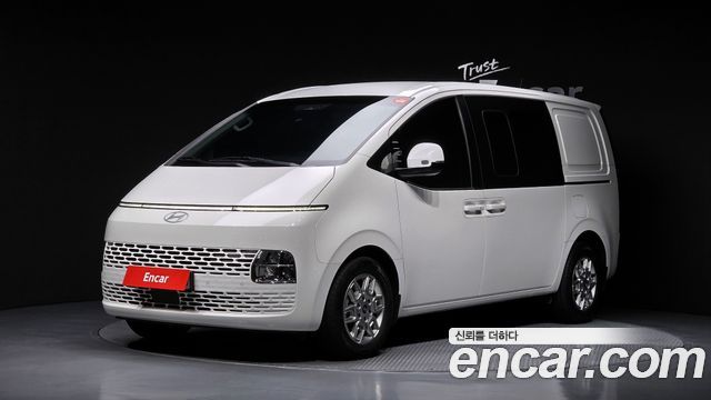 Hyundai Staria HEV 1.6 Cargo 5-Seater Modern 2025 — фото 1