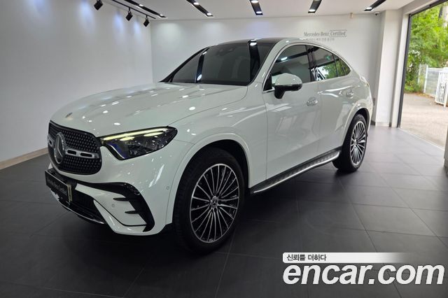 Mercedes-Benz GLC-Class (X254) GLC300 4MATIC Coupe
