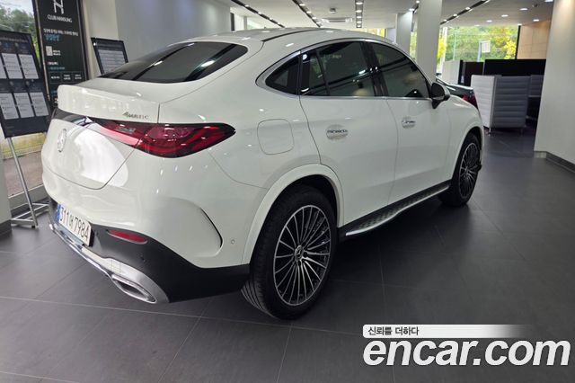 Mercedes-Benz GLC-Class (X254) GLC300 4MATIC Coupe 2024 — фото 2