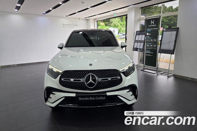 Mercedes-Benz GLC-Class (X254) GLC300 4MATIC Coupe 2024 — фото 3