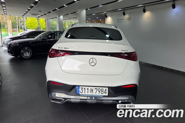 Mercedes-Benz GLC-Class (X254) GLC300 4MATIC Coupe 2024 — фото 4