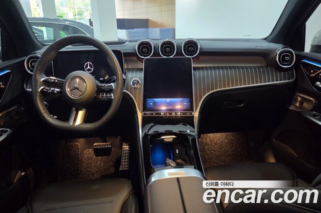 Mercedes-Benz GLC-Class (X254) GLC300 4MATIC Coupe 2024 — фото 7