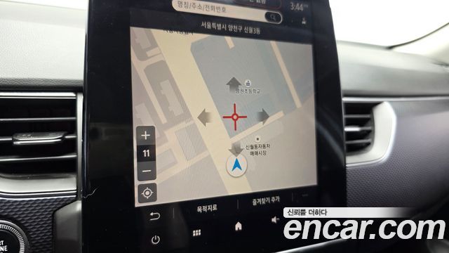 Renault Korea XM3 1.6 GTe LE Plus 2020 — фото 14