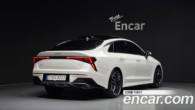 Kia K5 (III) 1.6 Turbo Signature 2024 — фото 2