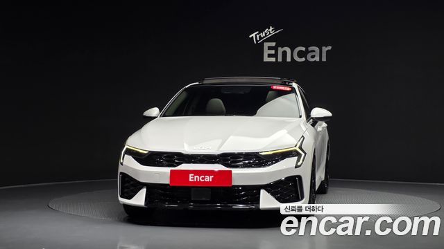 Kia K5 (III) 1.6 Turbo Signature 2024 — фото 3