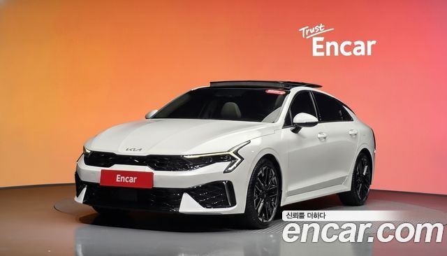 Kia K5 (III) 1.6 Turbo Signature 2024 — фото 1
