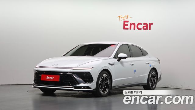 Hyundai Sonata The Edge Hybrid (DN8) Inspiration