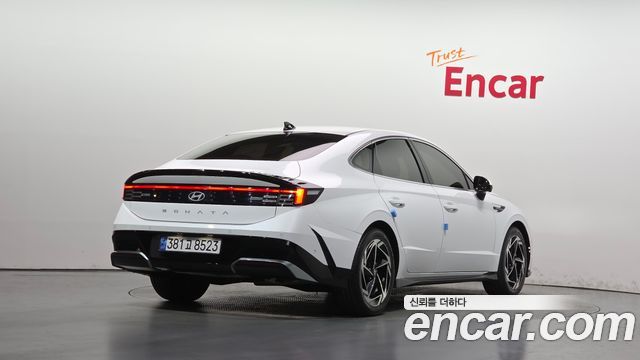 Hyundai Sonata The Edge Hybrid (DN8) Inspiration 2024 — фото 2