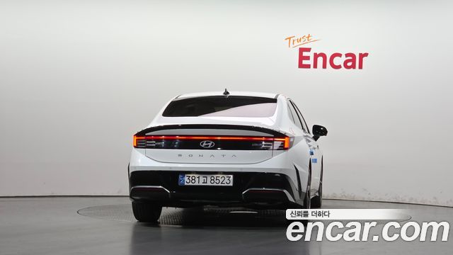 Hyundai Sonata The Edge Hybrid (DN8) Inspiration 2024 — фото 4