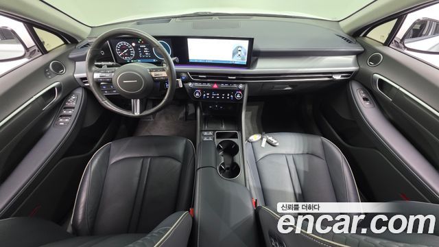 Hyundai Sonata The Edge Hybrid (DN8) Inspiration 2024 — фото 7