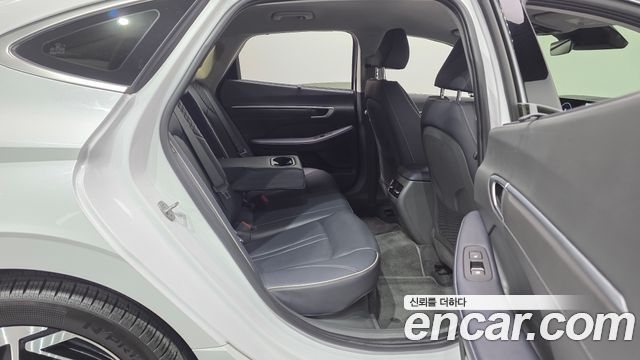 Hyundai Sonata The Edge Hybrid (DN8) Inspiration 2024 — фото 11