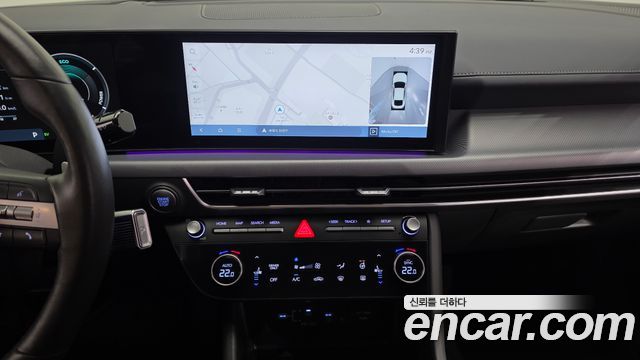 Hyundai Sonata The Edge Hybrid (DN8) Inspiration 2024 — фото 13