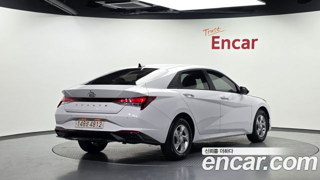 Hyundai Avante (CN7) 1.6 Modern 2021 — фото 2
