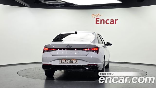 Hyundai Avante (CN7) 1.6 Modern 2021 — фото 4