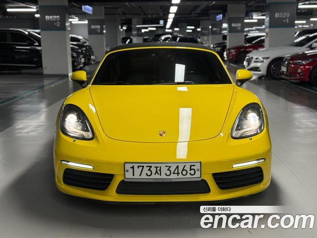 Porsche 718 Boxster 2.0 2019 — фото 1