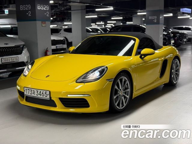 Porsche 718 Boxster 2.0 2019 — фото 2