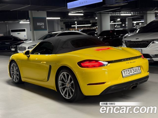 Porsche 718 Boxster 2.0 2019 — фото 4