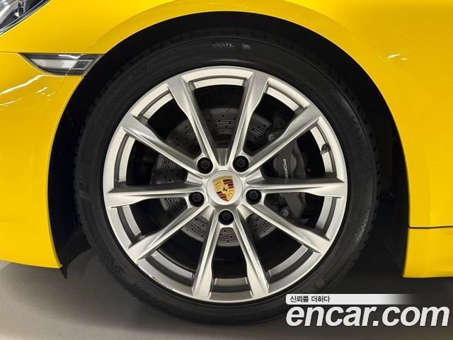 Porsche 718 Boxster 2.0 2019 — фото 5