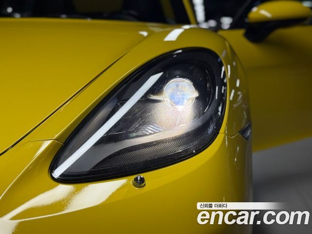 Porsche 718 Boxster 2.0 2019 — фото 8