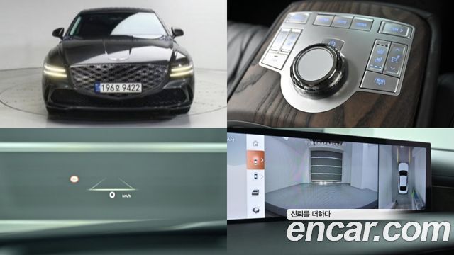 Genesis G80 (RG3) Gasoline 3.5 Turbo AWD