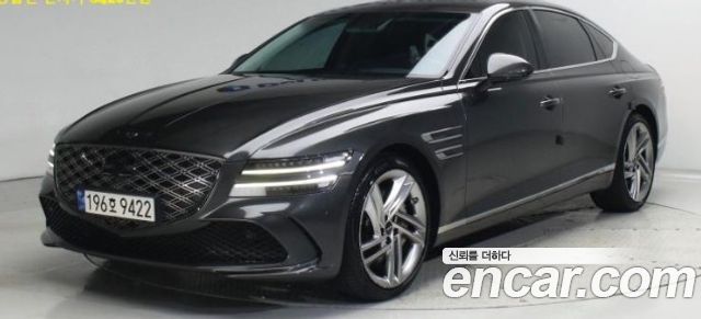 Genesis G80 (RG3) Gasoline 3.5 Turbo AWD 2025 — фото 2