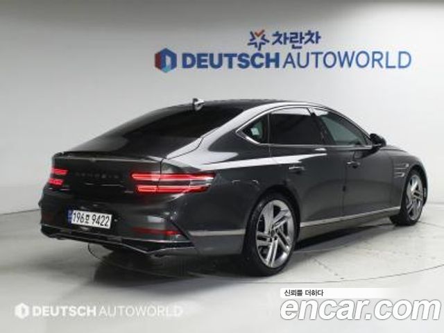 Genesis G80 (RG3) Gasoline 3.5 Turbo AWD 2025 — фото 3