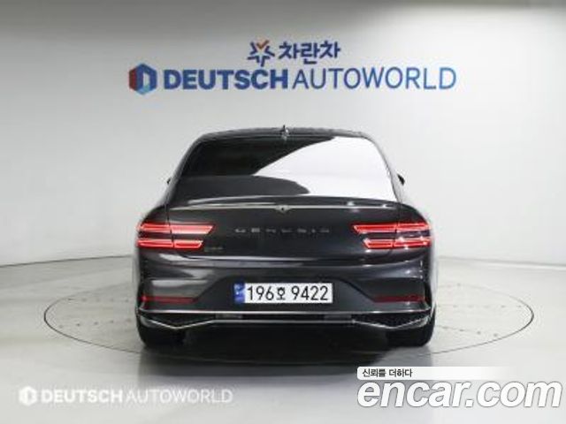 Genesis G80 (RG3) Gasoline 3.5 Turbo AWD 2025 — фото 4