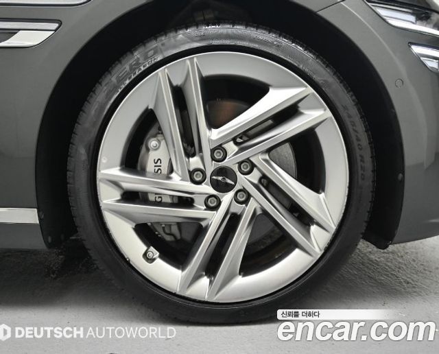 Genesis G80 (RG3) Gasoline 3.5 Turbo AWD 2025 — фото 5