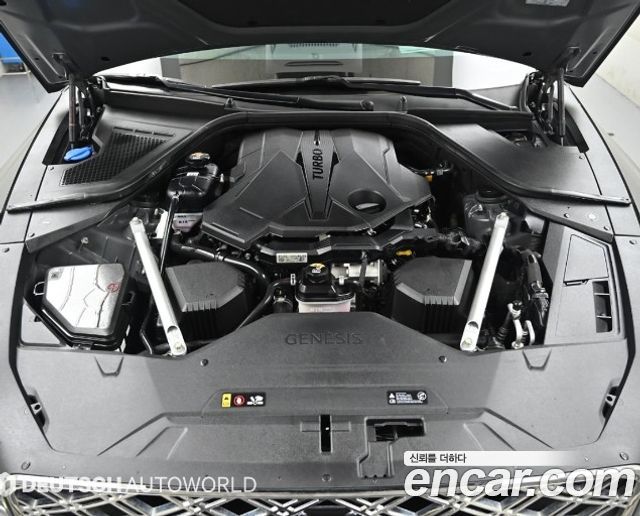 Genesis G80 (RG3) Gasoline 3.5 Turbo AWD 2025 — фото 6