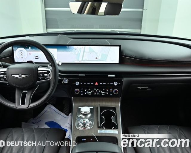 Genesis G80 (RG3) Gasoline 3.5 Turbo AWD 2025 — фото 7