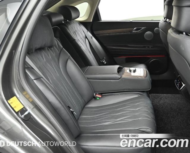 Genesis G80 (RG3) Gasoline 3.5 Turbo AWD 2025 — фото 16