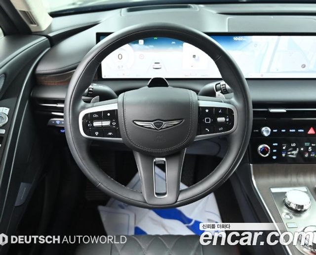 Genesis G80 (RG3) Gasoline 3.5 Turbo AWD 2025 — фото 17