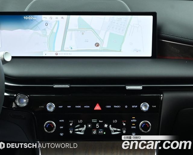 Genesis G80 (RG3) Gasoline 3.5 Turbo AWD 2025 — фото 18