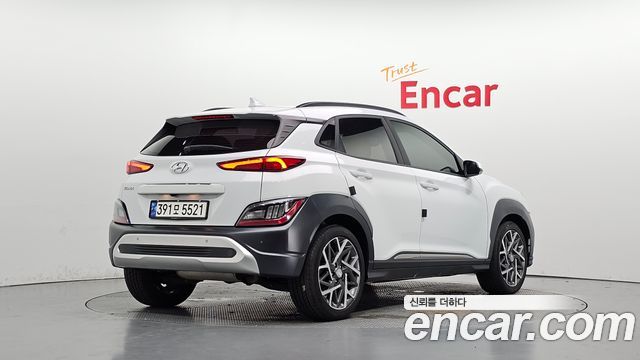 Hyundai Kona Hybrid Inspiration 2021 — фото 2