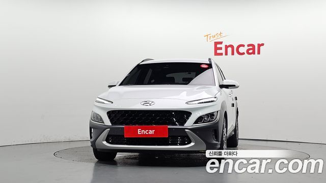 Hyundai Kona Hybrid Inspiration 2021 — фото 3