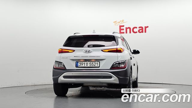 Hyundai Kona Hybrid Inspiration 2021 — фото 4