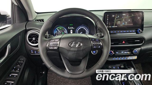 Hyundai Kona Hybrid Inspiration 2021 — фото 13