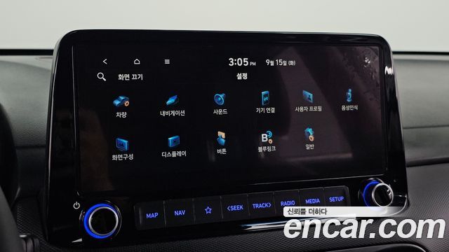 Hyundai Kona Hybrid Inspiration 2021 — фото 17