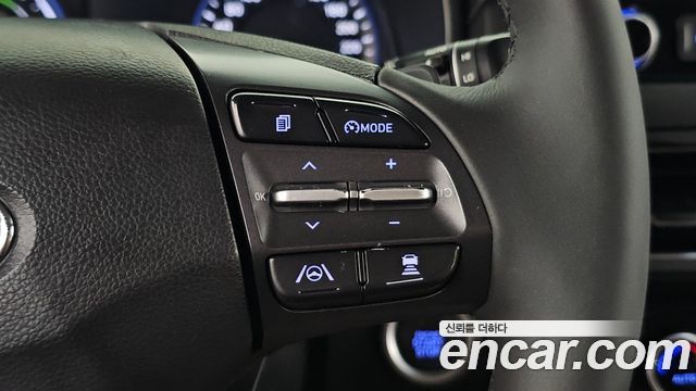 Hyundai Kona Hybrid Inspiration 2021 — фото 20